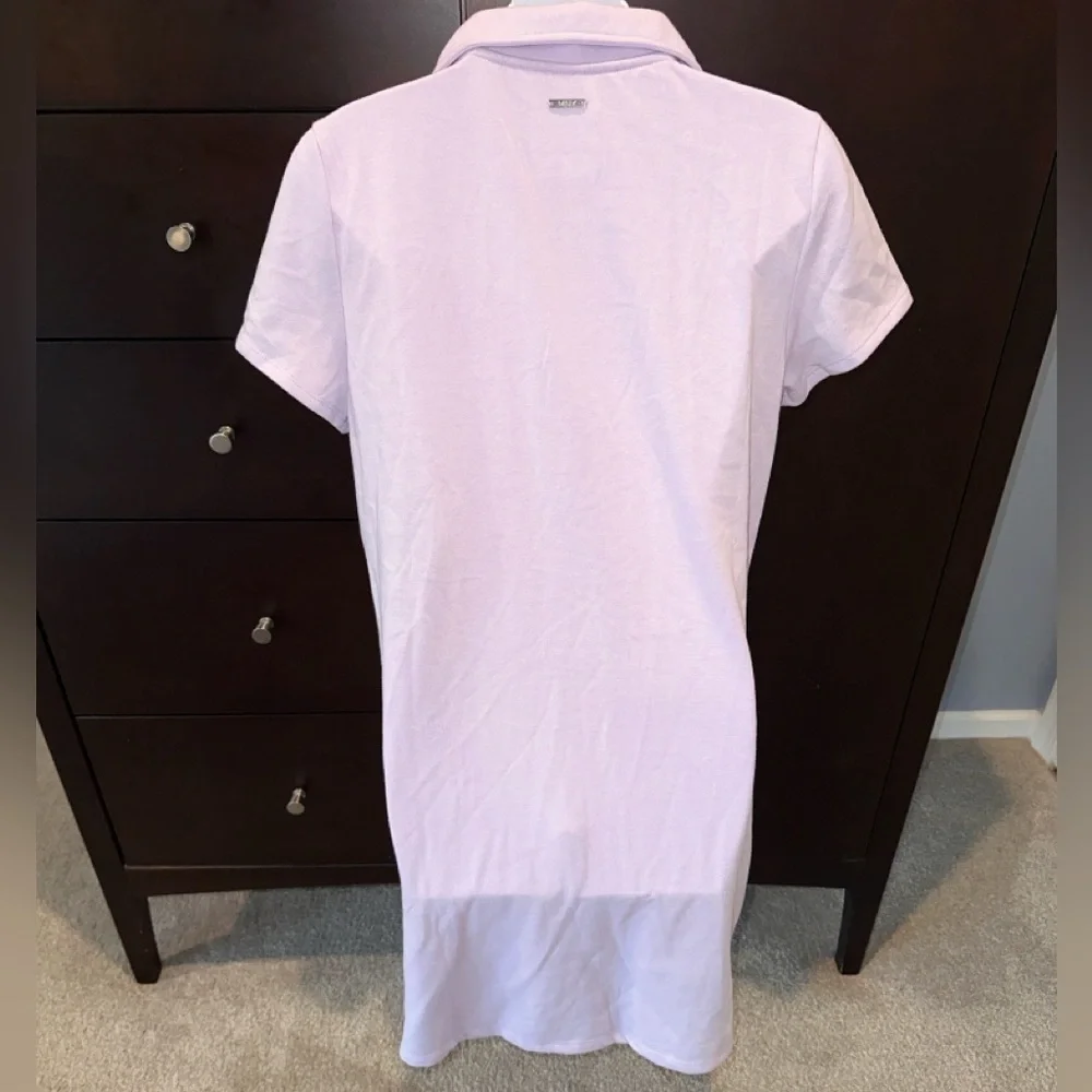 NWOT Marc New York Performance Polo Collared Lilac Dress, Size Large. - Picture 4 of 9